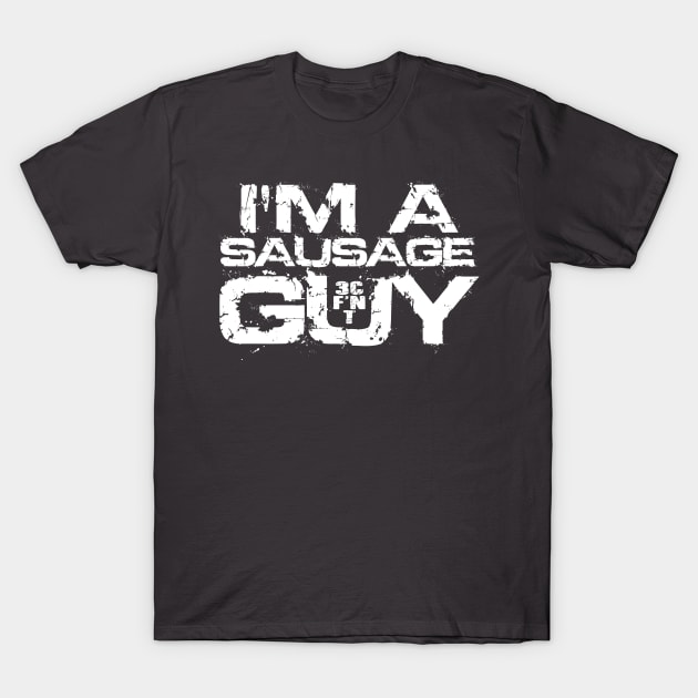 Sausage Guy T-Shirt by 3CountThursday